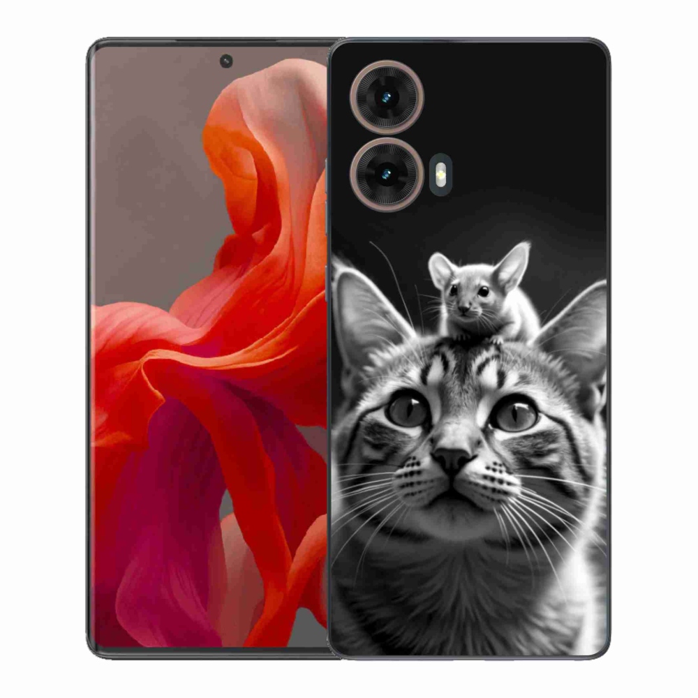 Gélový kryt mmCase na Motorola Moto G85 5G - zvieracie priateľstvo 2