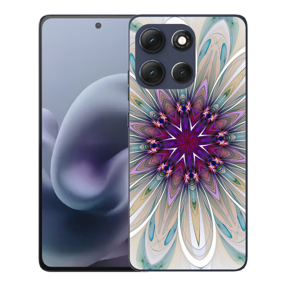 Gélový obal mmCase pre Motorola Moto G86 5G – abstrakt 10