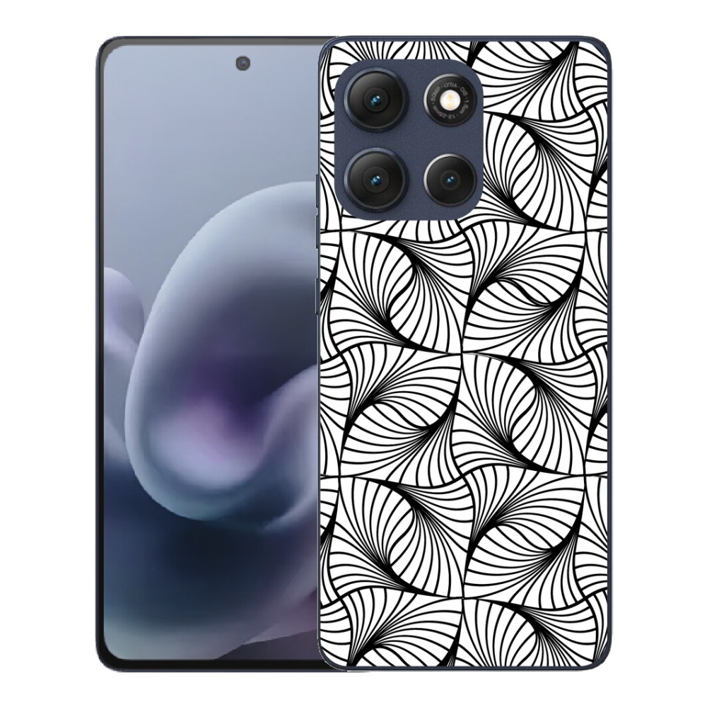 Gélový obal mmCase pre Motorola Moto G86 5G – abstrakt 11