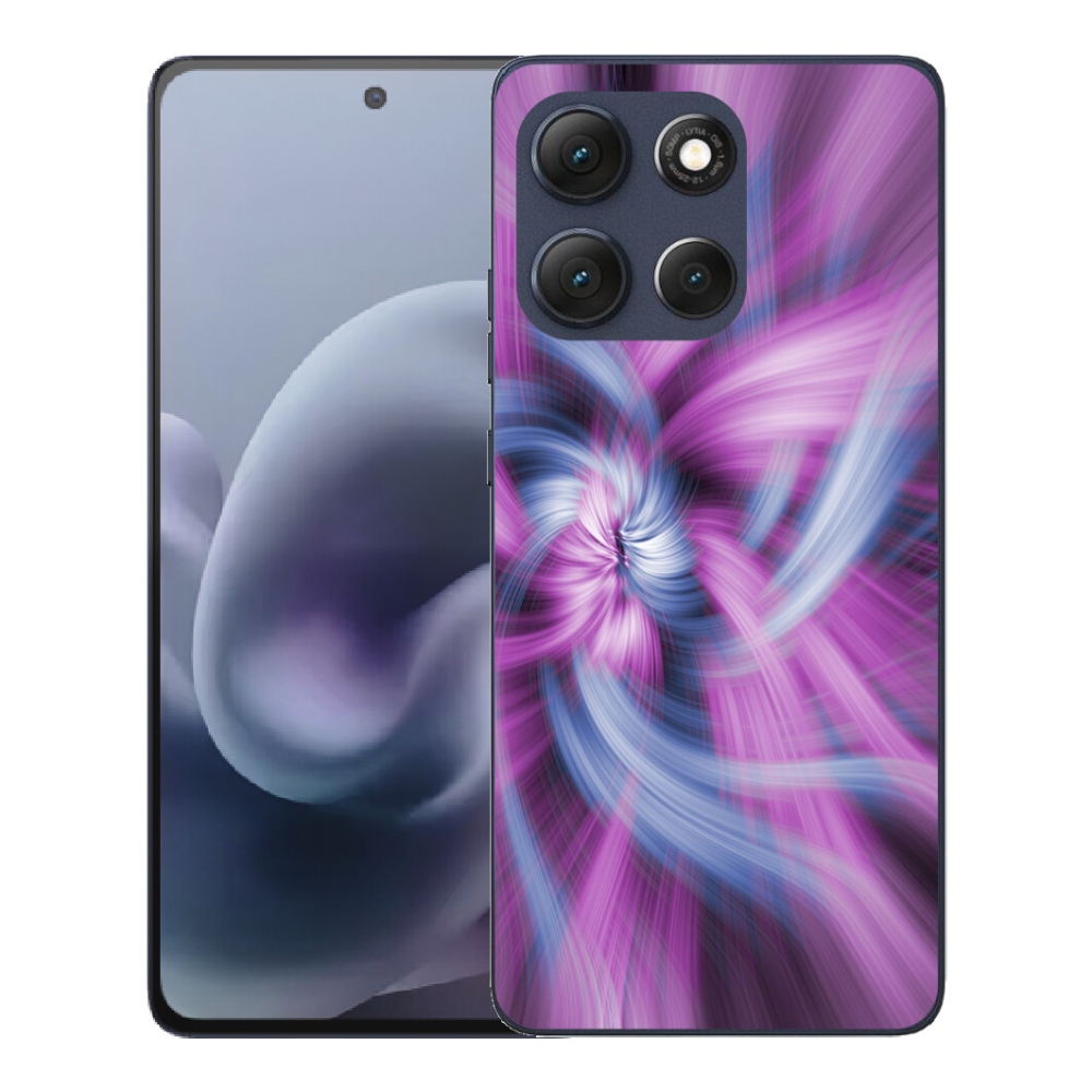Gélový obal mmCase pre Motorola Moto G86 5G – abstrakt 12