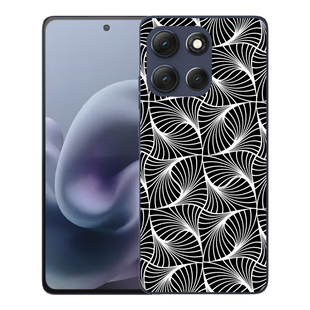 Gélový obal mmCase pre Motorola Moto G86 5G – abstrakt 14