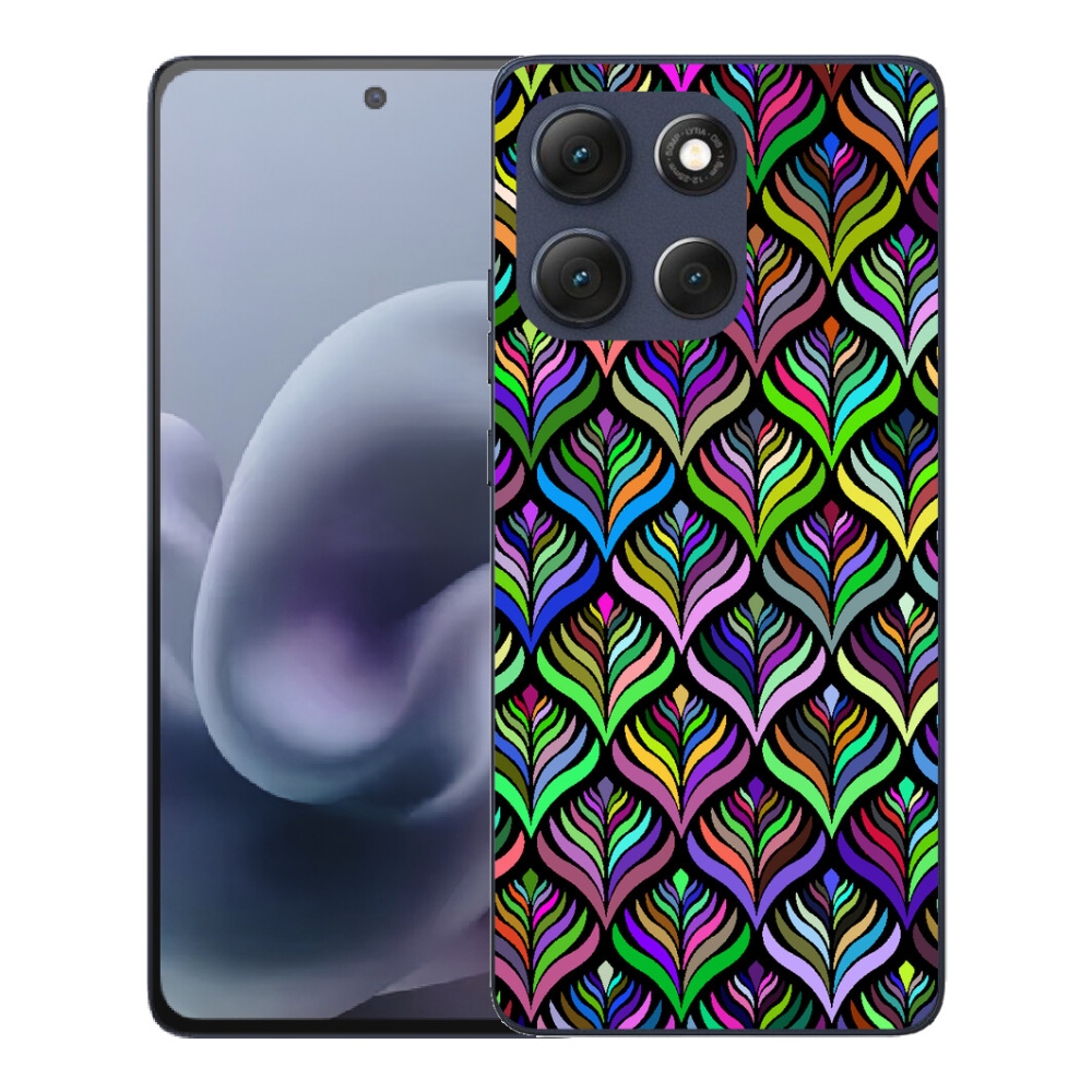 Gélový obal mmCase pre Motorola Moto G86 5G – abstrakt 15