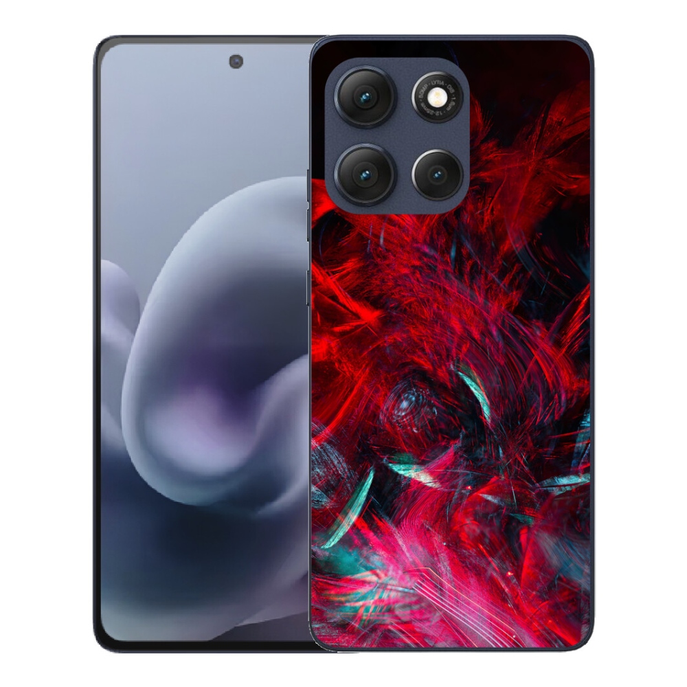 Gélový obal mmCase pre Motorola Moto G86 5G – abstrakt 16