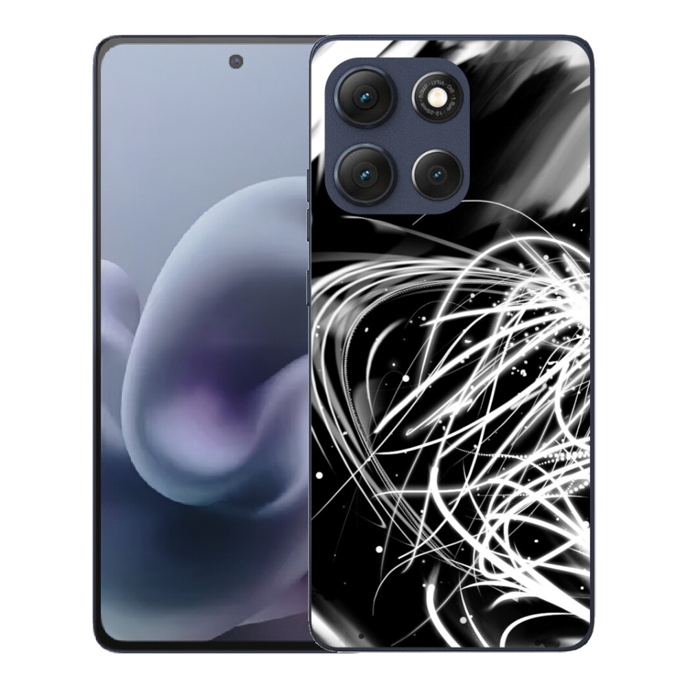 Gélový obal mmCase pre Motorola Moto G86 5G – abstrakt 2
