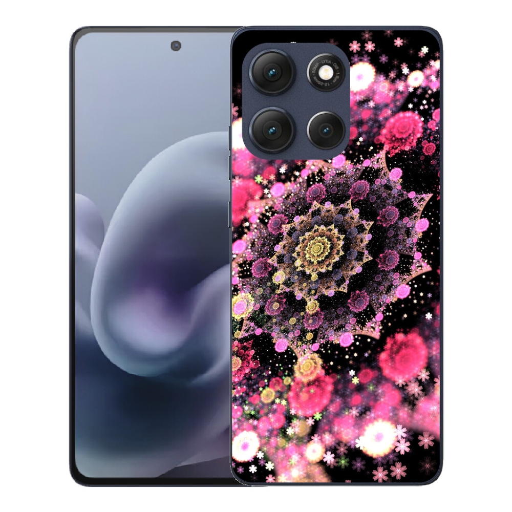 Gélový obal mmCase pre Motorola Moto G86 5G – abstrakt 21