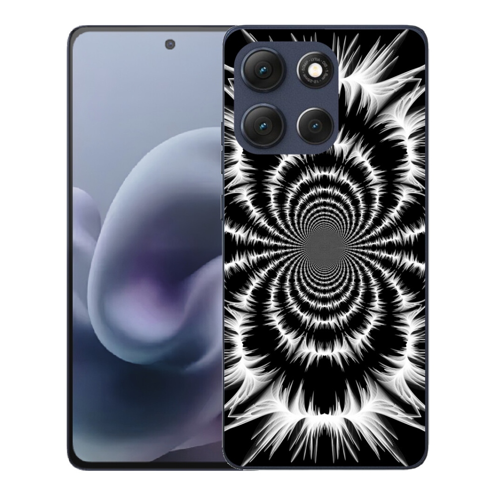 Gélový obal mmCase pre Motorola Moto G86 5G – abstrakt 23