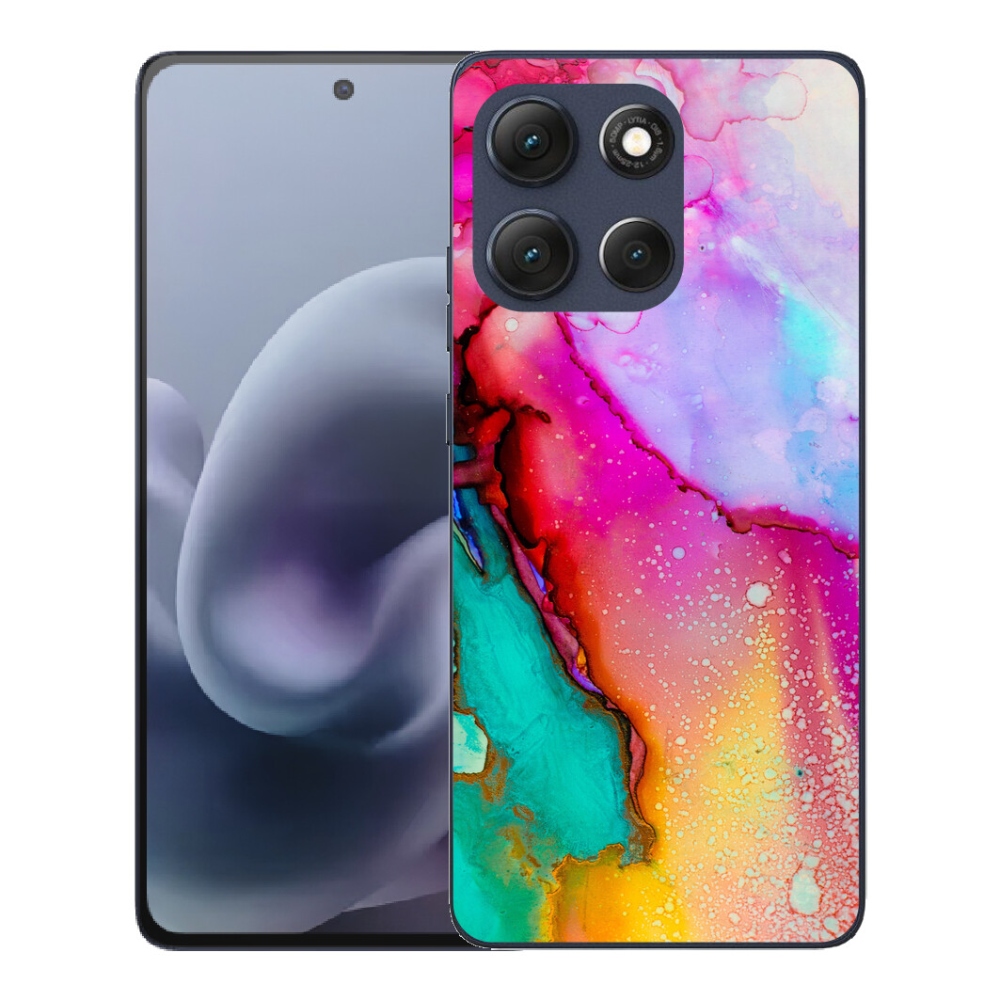 Gélový obal mmCase pre Motorola Moto G86 5G – abstrakt 24