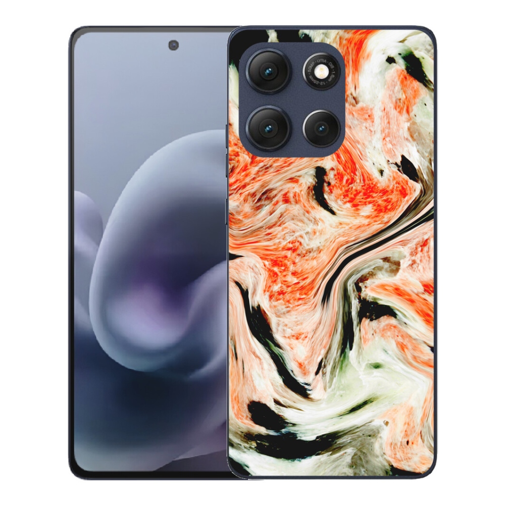 Gélový obal mmCase pre Motorola Moto G86 5G – abstrakt 25