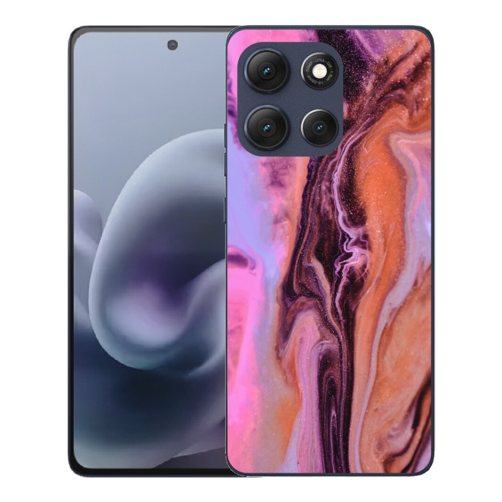 Gélový obal mmCase pre Motorola Moto G86 5G – abstrakt 26