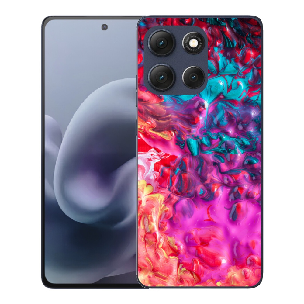 Gélový obal mmCase pre Motorola Moto G86 5G – abstrakt 27