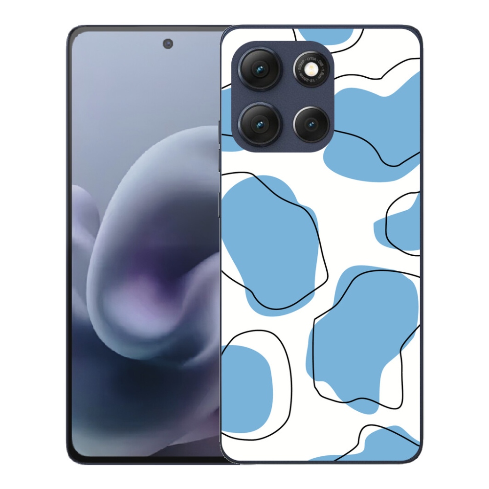 Gélový obal mmCase pre Motorola Moto G86 5G – abstrakt 28