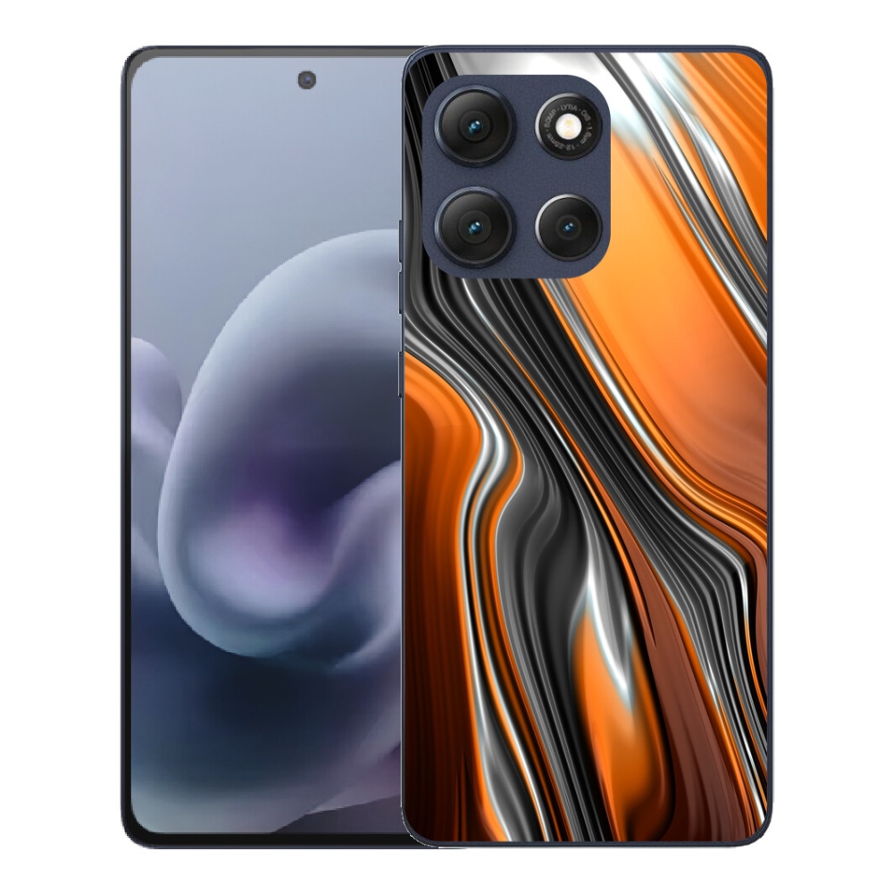Gélový obal mmCase pre Motorola Moto G86 5G – abstrakt 3