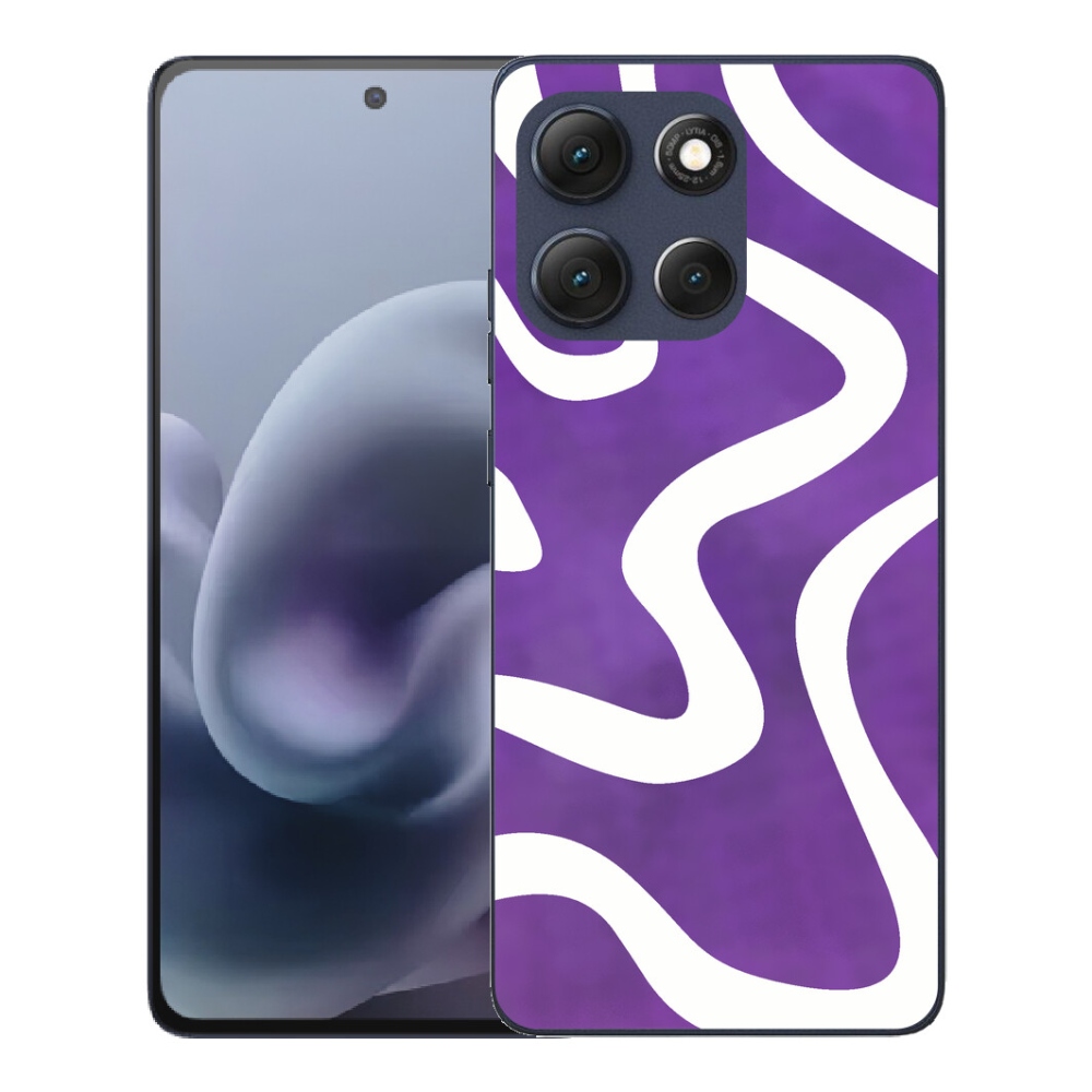 Gélový obal mmCase pre Motorola Moto G86 5G – abstrakt 30