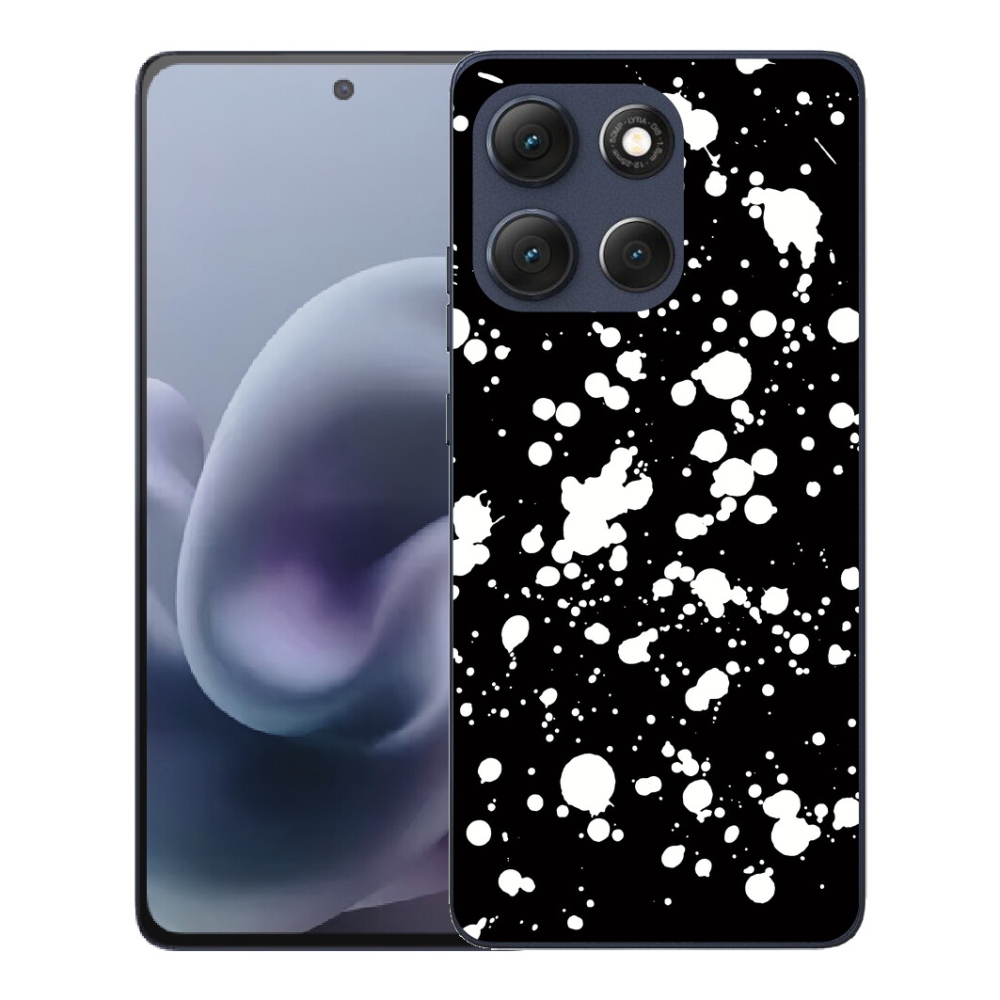 Gélový obal mmCase pre Motorola Moto G86 5G – abstrakt 32