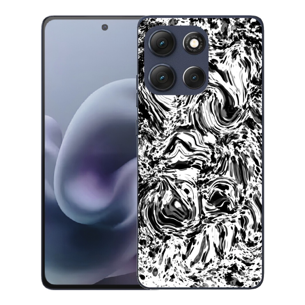 Gélový obal mmCase pre Motorola Moto G86 5G – abstrakt 4