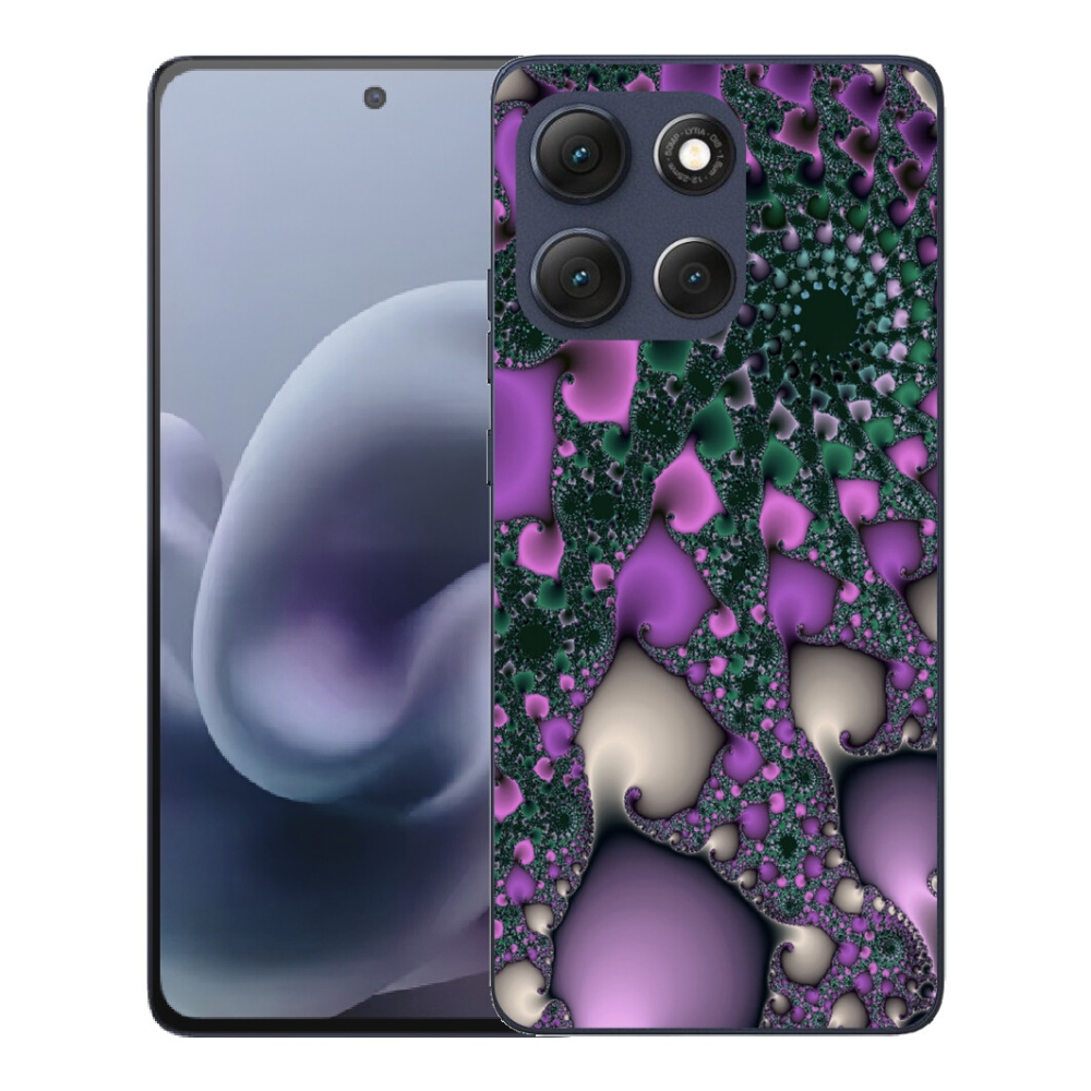 Gélový obal mmCase pre Motorola Moto G86 5G – abstrakt 7