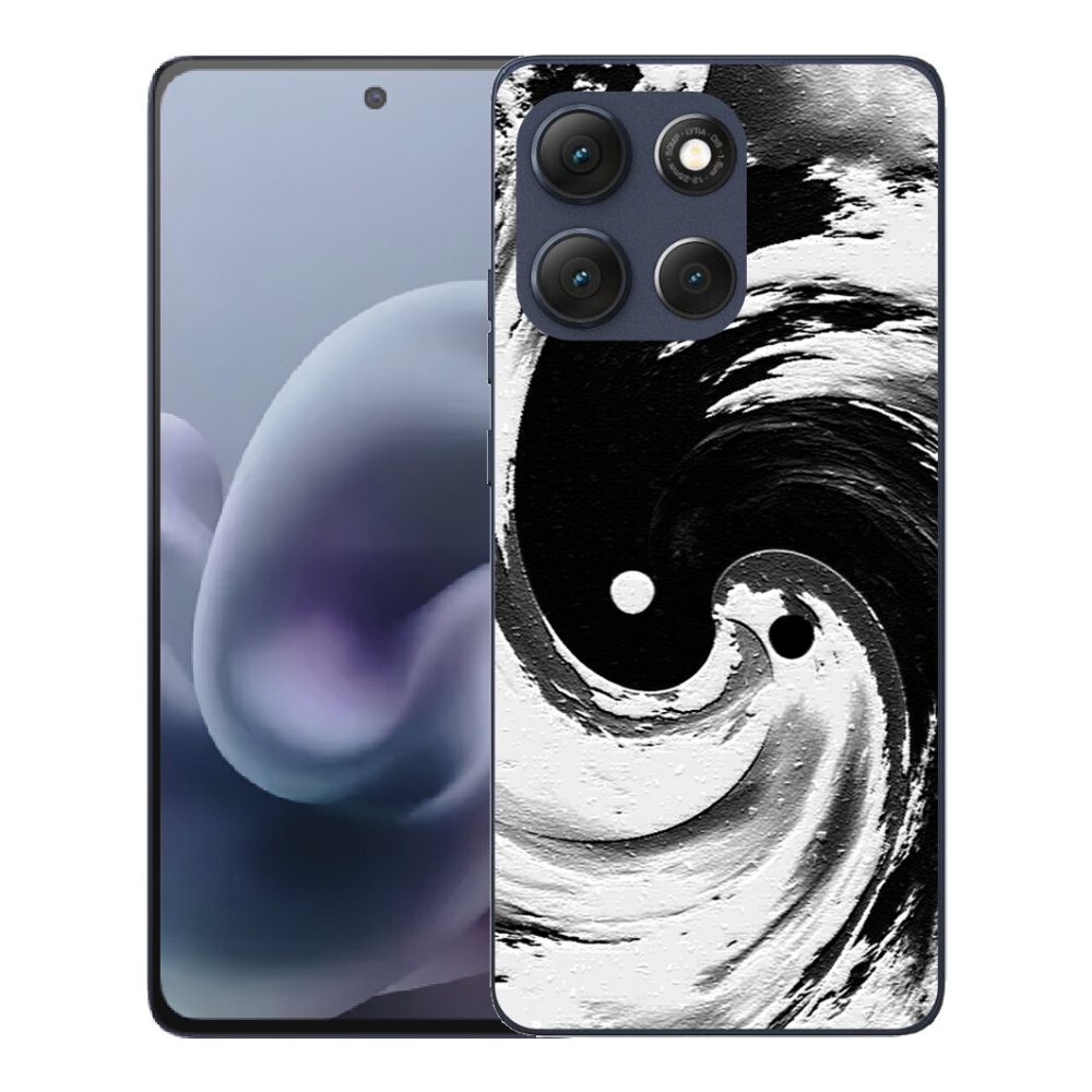 Gélový obal mmCase pre Motorola Moto G86 5G – abstrakt 8