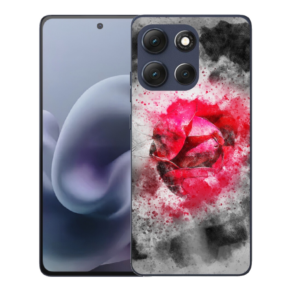 Gélový obal mmCase pre Motorola Moto G86 5G – abstrakt 9