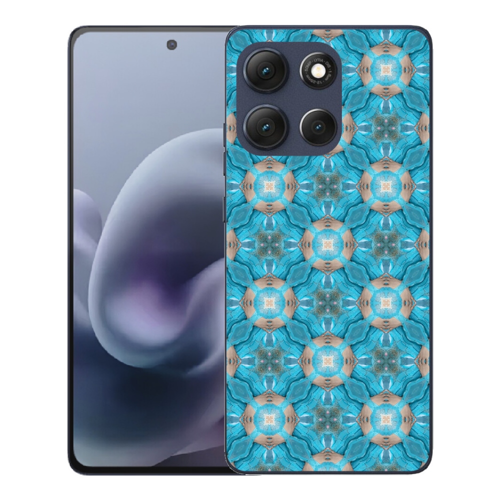 Gélový obal mmCase pre Motorola Moto G86 5G – abstraktný motív 12