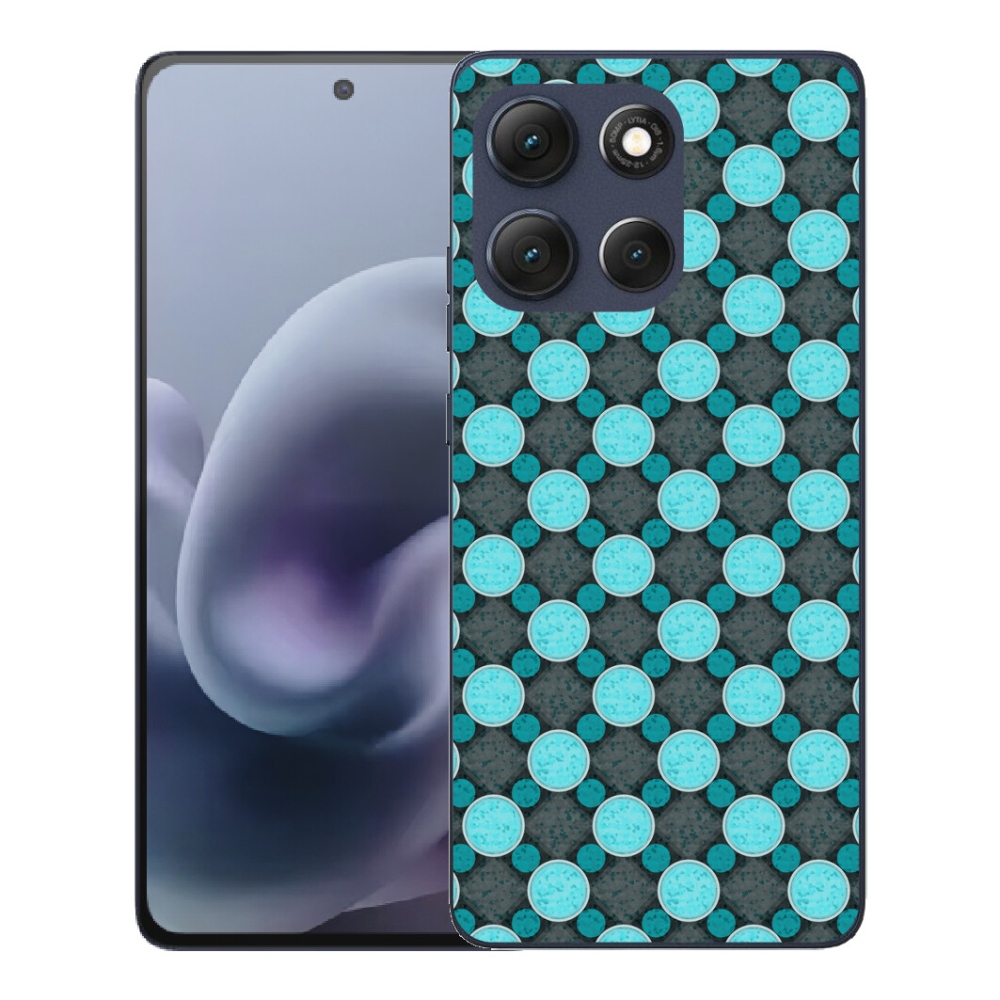 Gélový obal mmCase pre Motorola Moto G86 5G – abstraktný motív 14