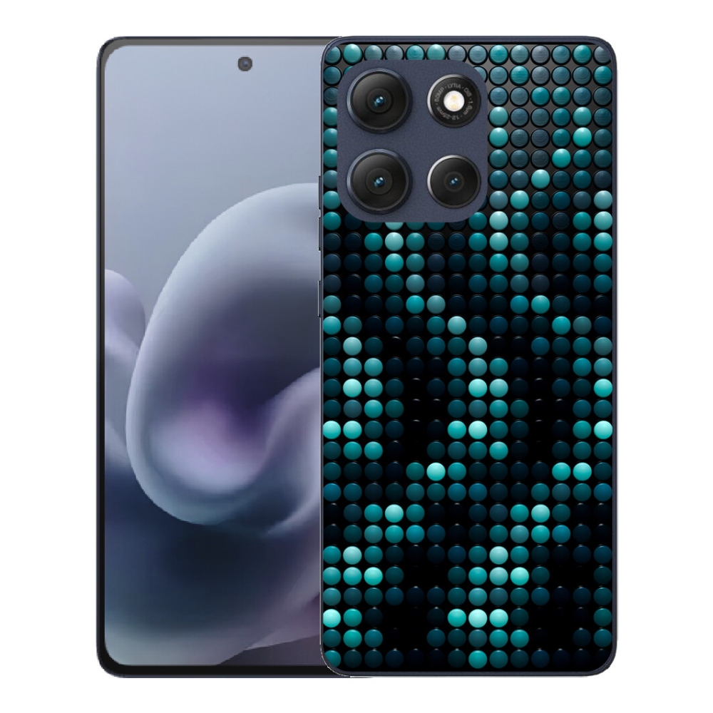 Gélový obal mmCase pre Motorola Moto G86 5G – abstraktný motív 15