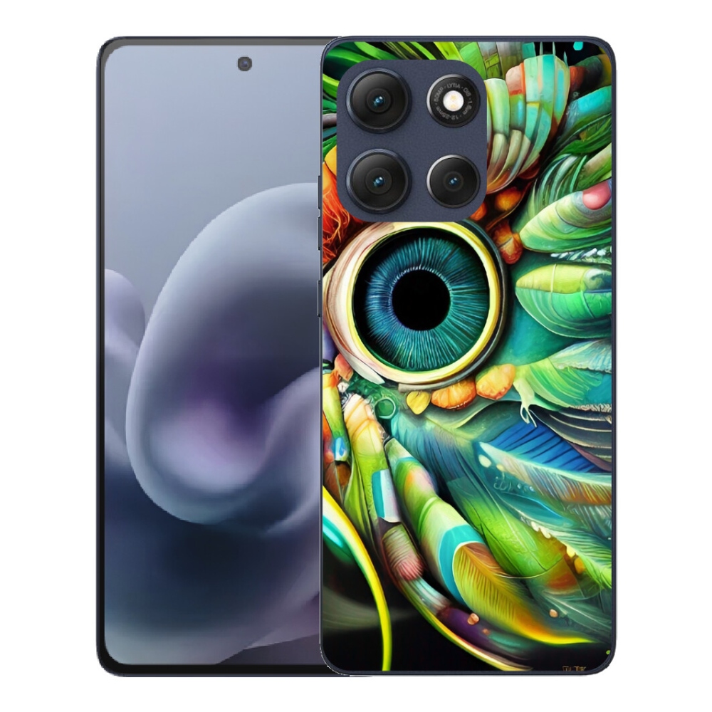 Gélový obal mmCase pre Motorola Moto G86 5G – abstraktný motív 18