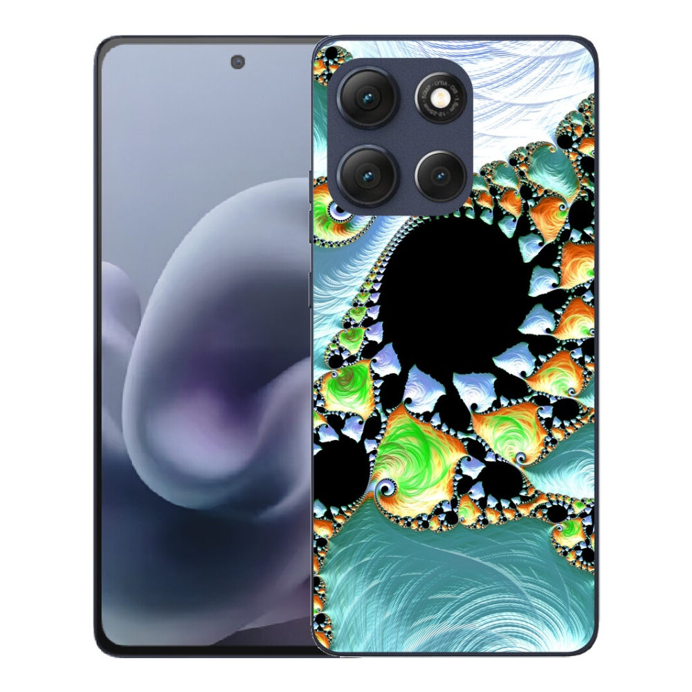 Gélový obal mmCase pre Motorola Moto G86 5G – abstraktný motív 21