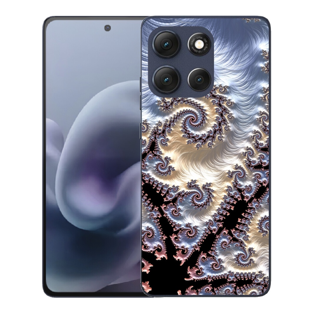 Gélový obal mmCase pre Motorola Moto G86 5G – abstraktný motív 22