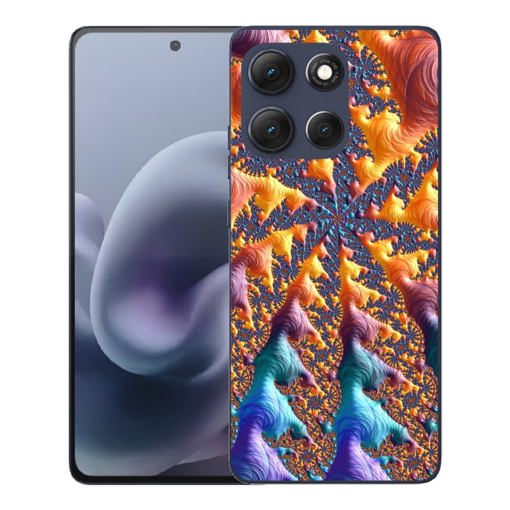 Gélový obal mmCase pre Motorola Moto G86 5G – abstraktný motív 23