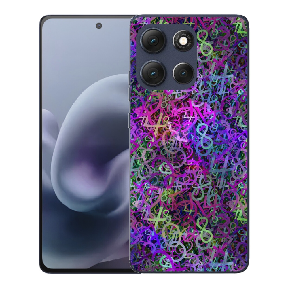 Gélový obal mmCase pre Motorola Moto G86 5G – abstraktný motív 25