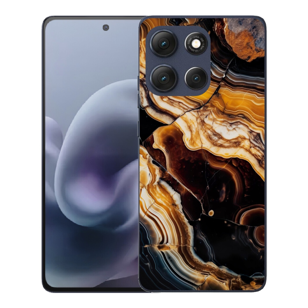 Gélový obal mmCase pre Motorola Moto G86 5G – abstraktný motív 26