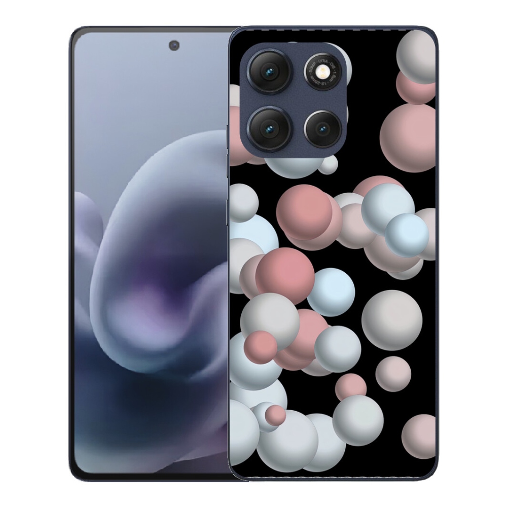 Gélový obal mmCase pre Motorola Moto G86 5G – abstraktný motív 27