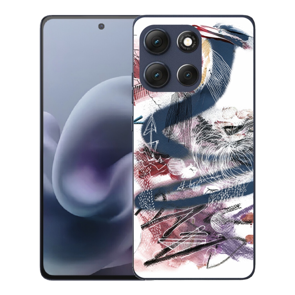 Gélový obal mmCase pre Motorola Moto G86 5G – abstraktný motív 28