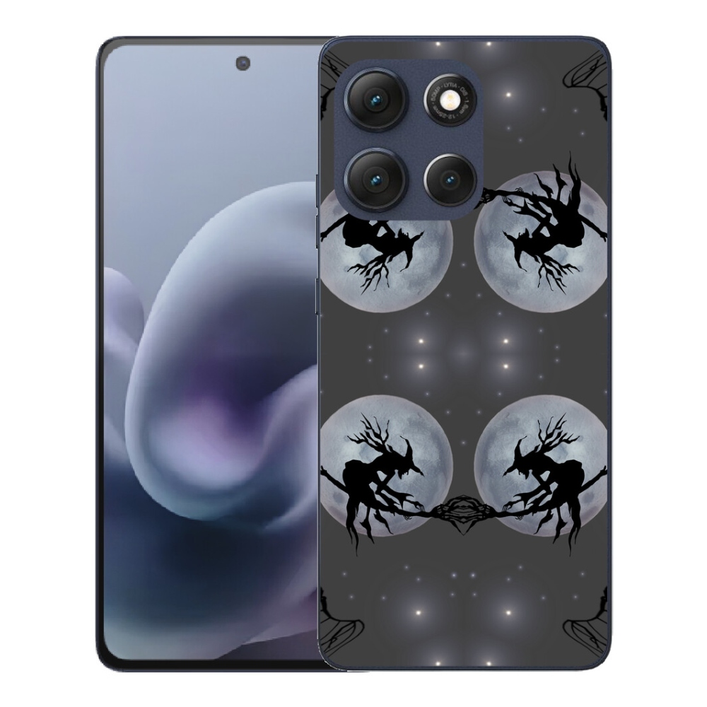 Gélový obal mmCase pre Motorola Moto G86 5G – abstraktný motív 3