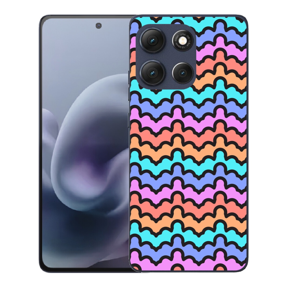 Gélový obal mmCase pre Motorola Moto G86 5G – abstraktný motív 30