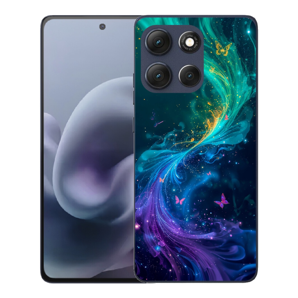 Gélový obal mmCase pre Motorola Moto G86 5G – abstraktný motív 31