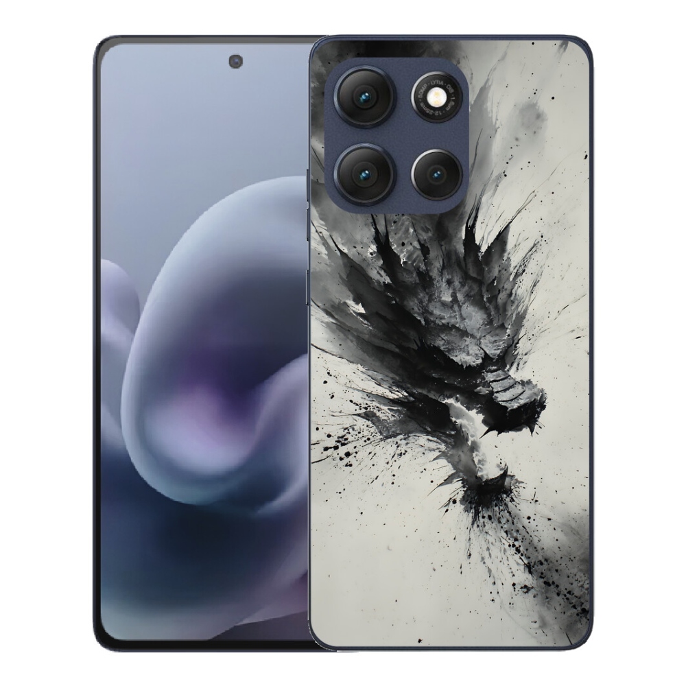 Gélový obal mmCase pre Motorola Moto G86 5G – abstraktný motív 32