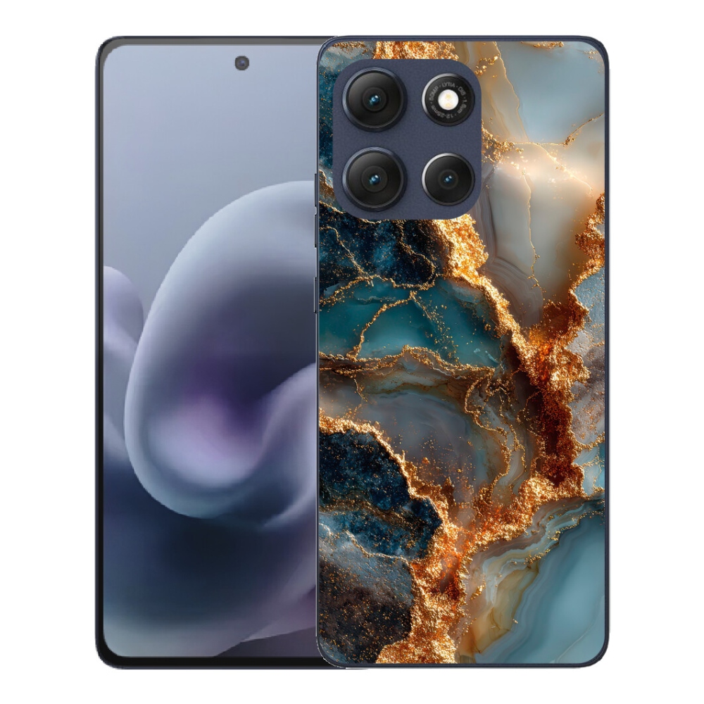 Gélový obal mmCase pre Motorola Moto G86 5G – abstraktný motív 33