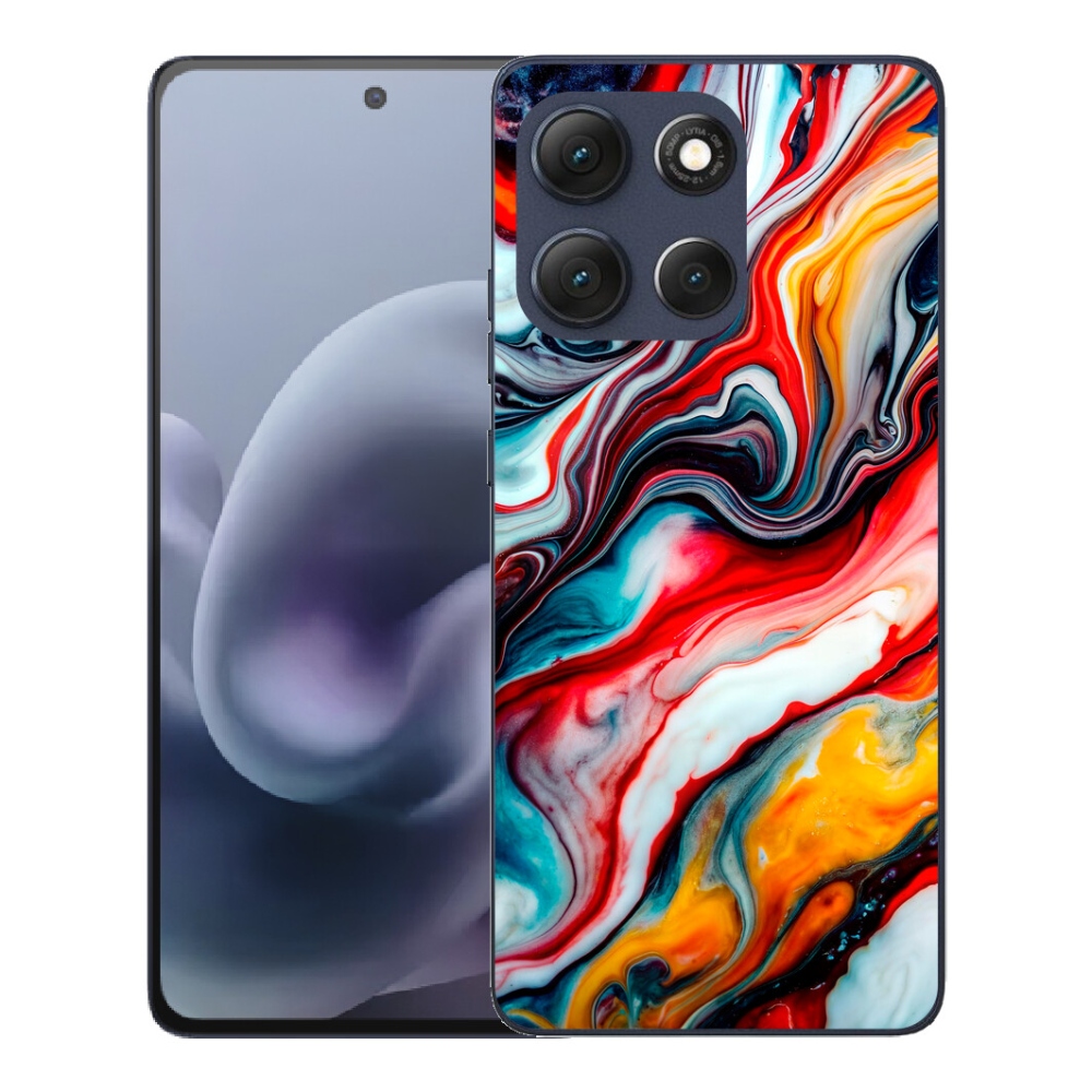 Gélový obal mmCase pre Motorola Moto G86 5G – abstraktný motív 35