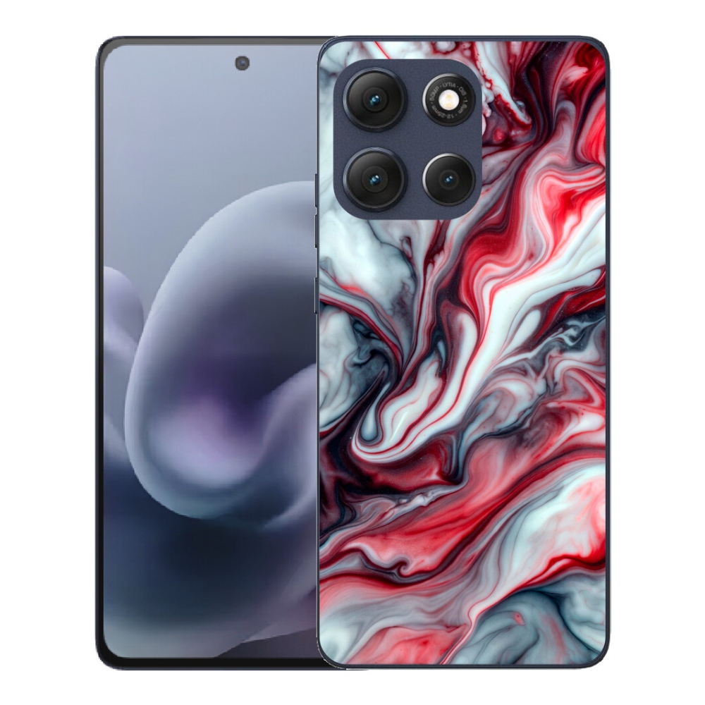 Gélový obal mmCase pre Motorola Moto G86 5G – abstraktný motív 37
