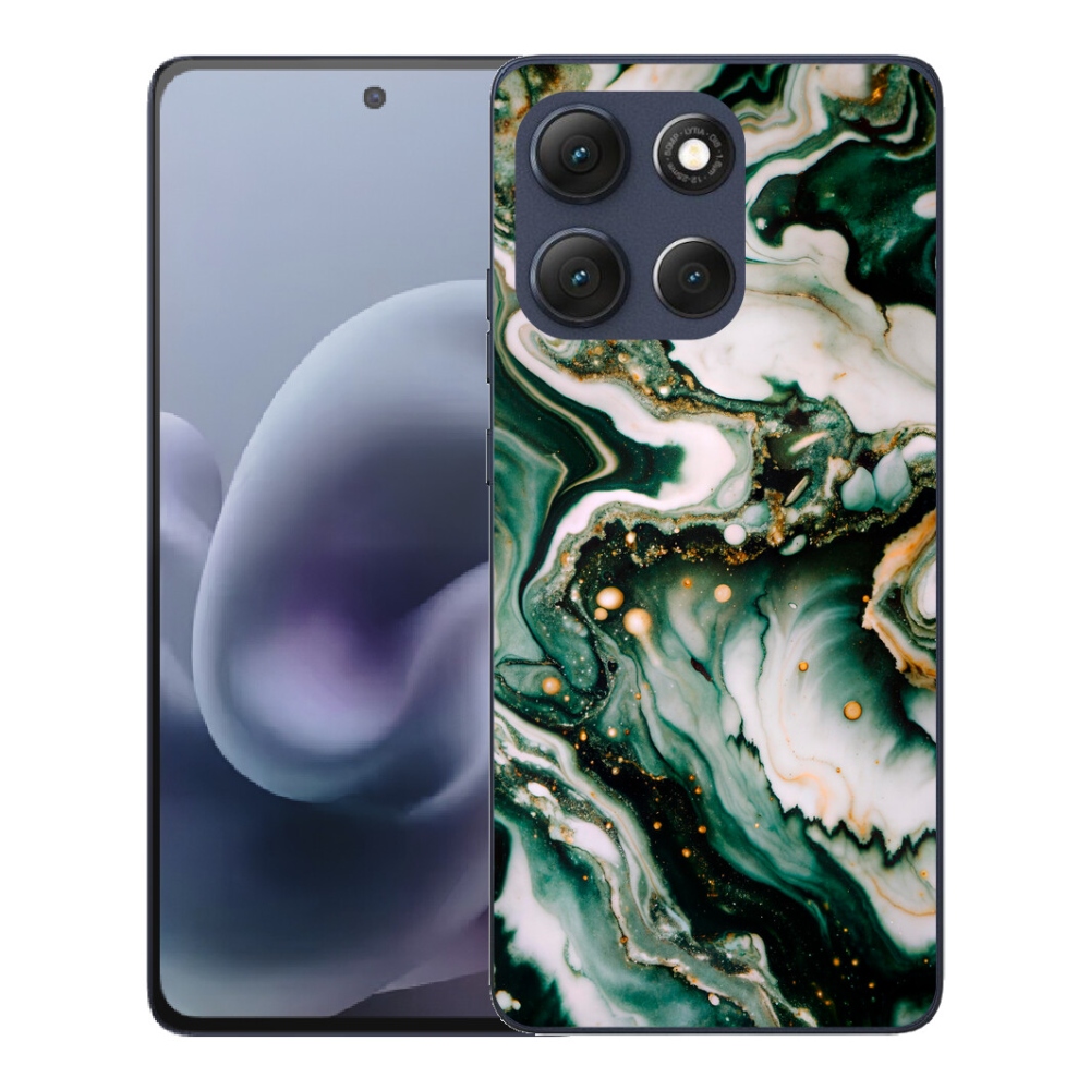Gélový obal mmCase pre Motorola Moto G86 5G – abstraktný motív 38