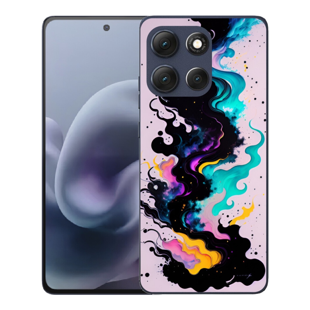 Gélový obal mmCase pre Motorola Moto G86 5G – abstraktný motív 4