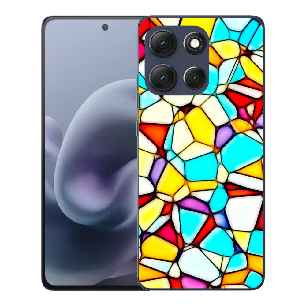 Gélový obal mmCase pre Motorola Moto G86 5G – abstraktný motív 40