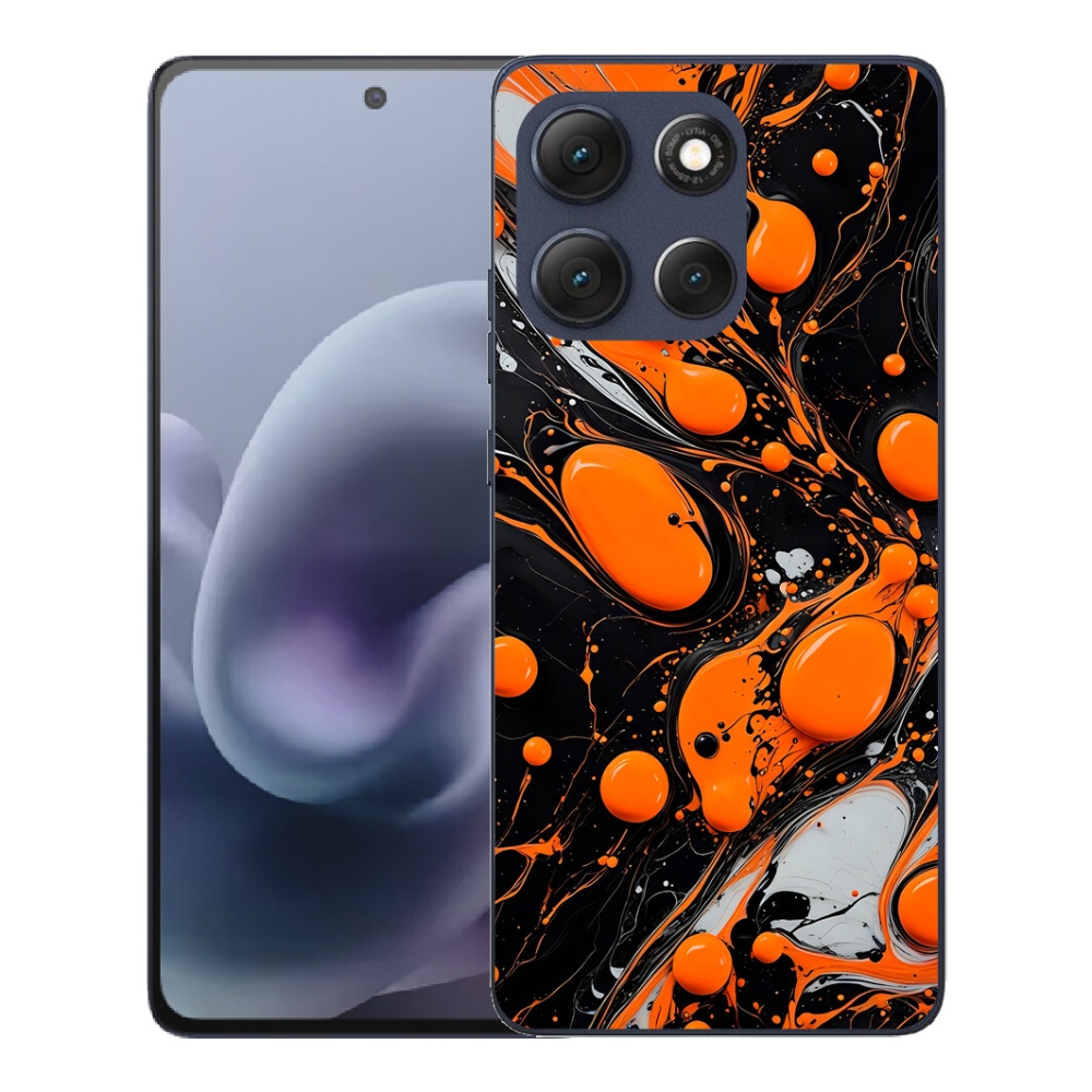 Gélový obal mmCase pre Motorola Moto G86 5G – abstraktný motív 41