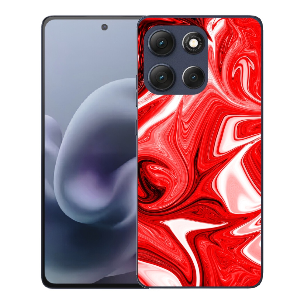 Gélový obal mmCase pre Motorola Moto G86 5G – abstraktný motív 43