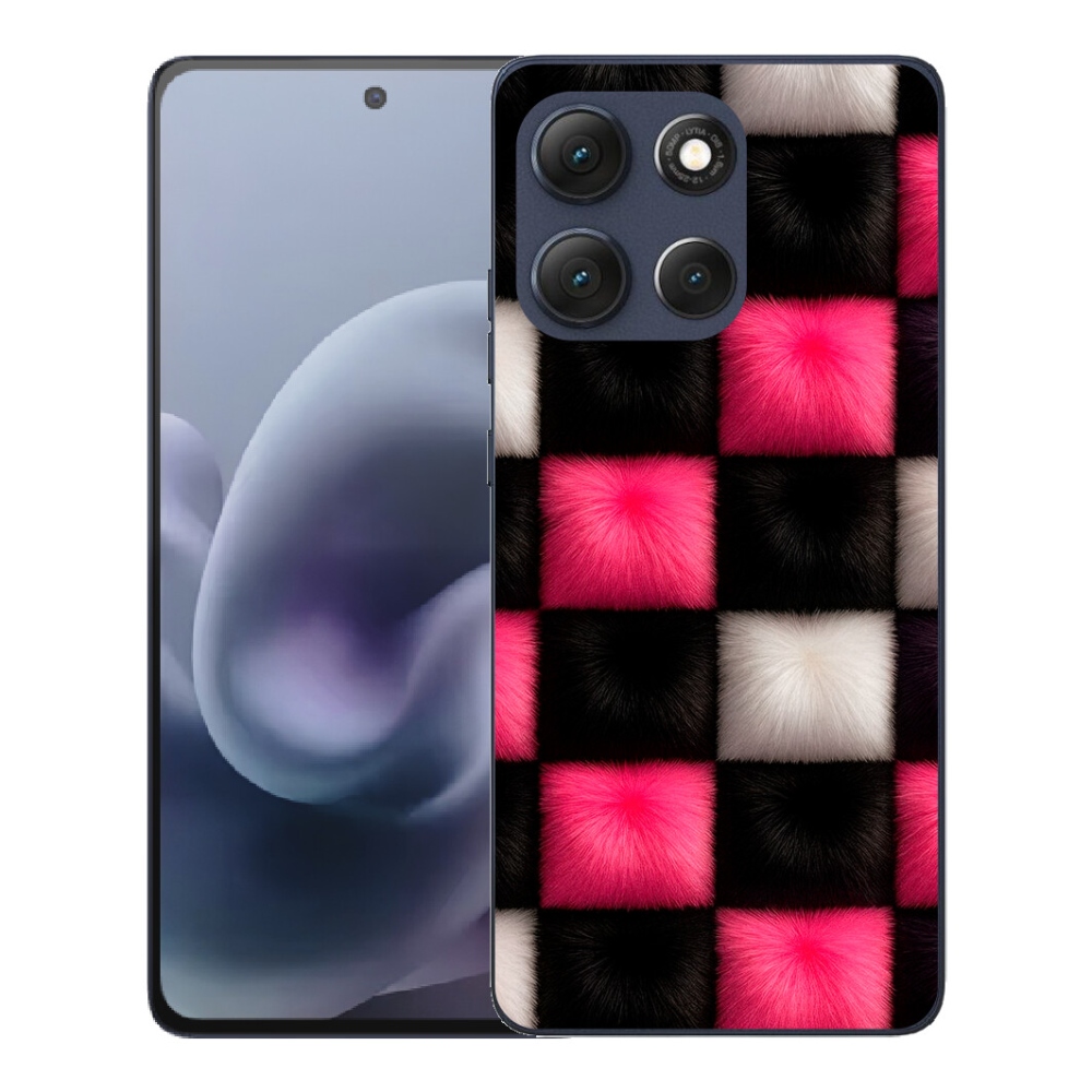 Gélový obal mmCase pre Motorola Moto G86 5G – abstraktný motív 44