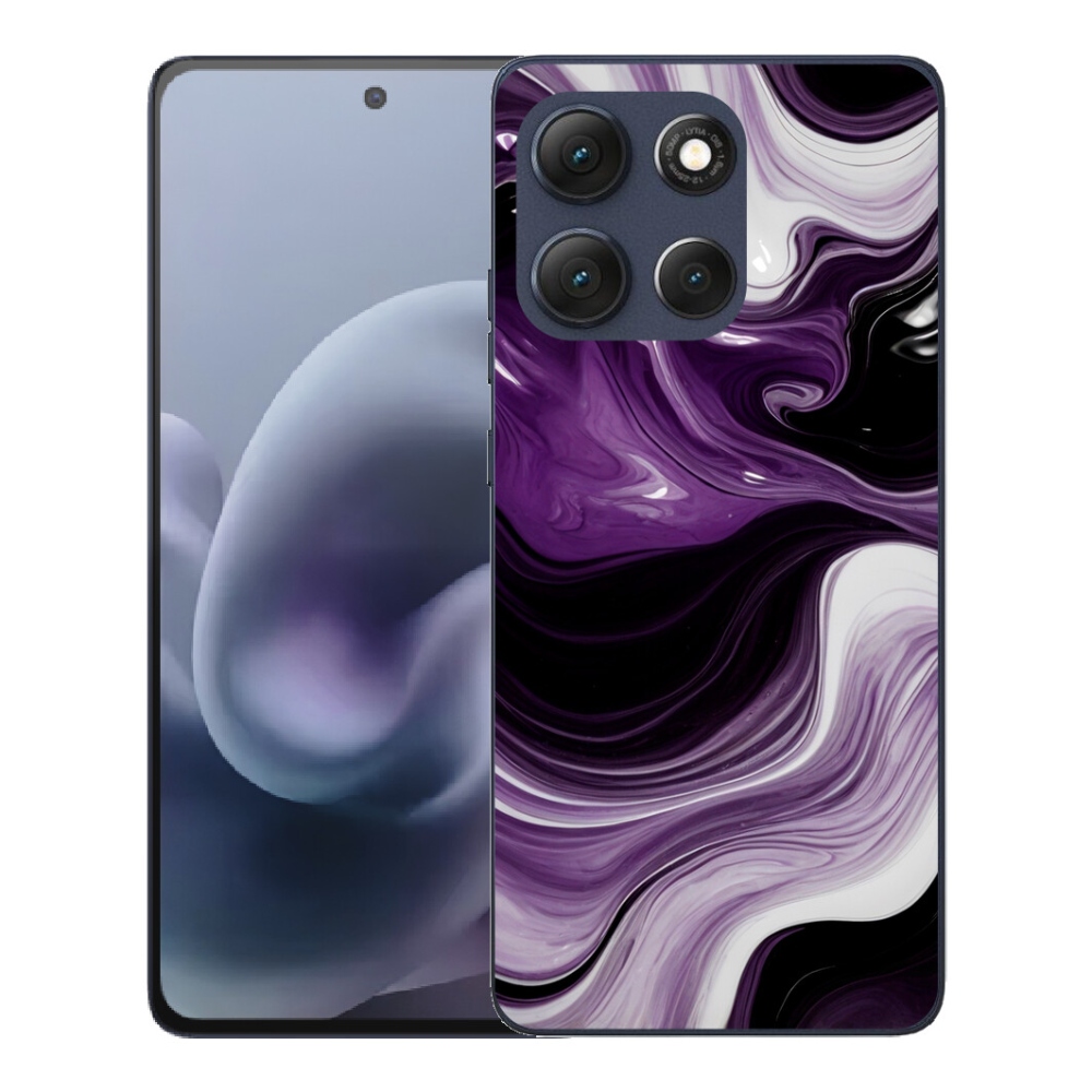 Gélový obal mmCase pre Motorola Moto G86 5G – abstraktný motív 46
