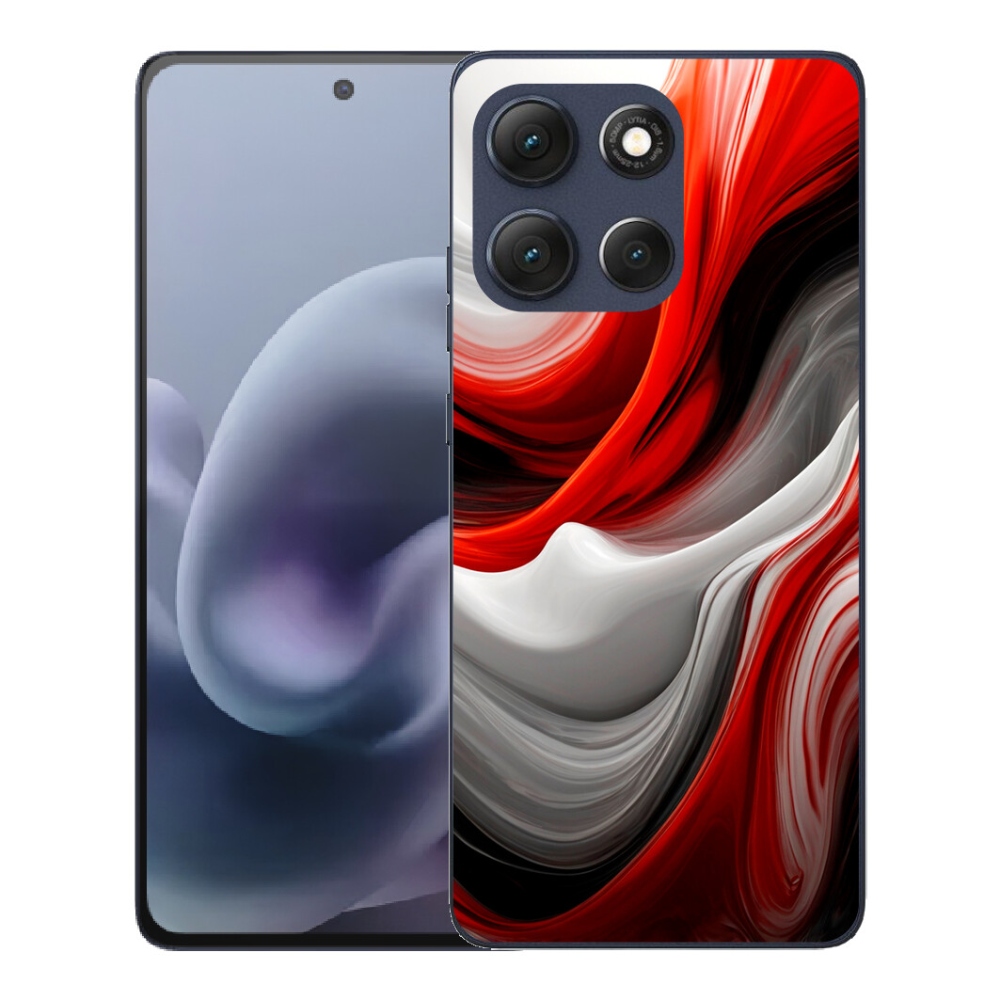 Gélový obal mmCase pre Motorola Moto G86 5G – abstraktný motív 47