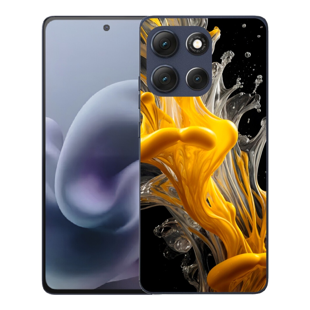Gélový obal mmCase pre Motorola Moto G86 5G – abstraktný motív 48
