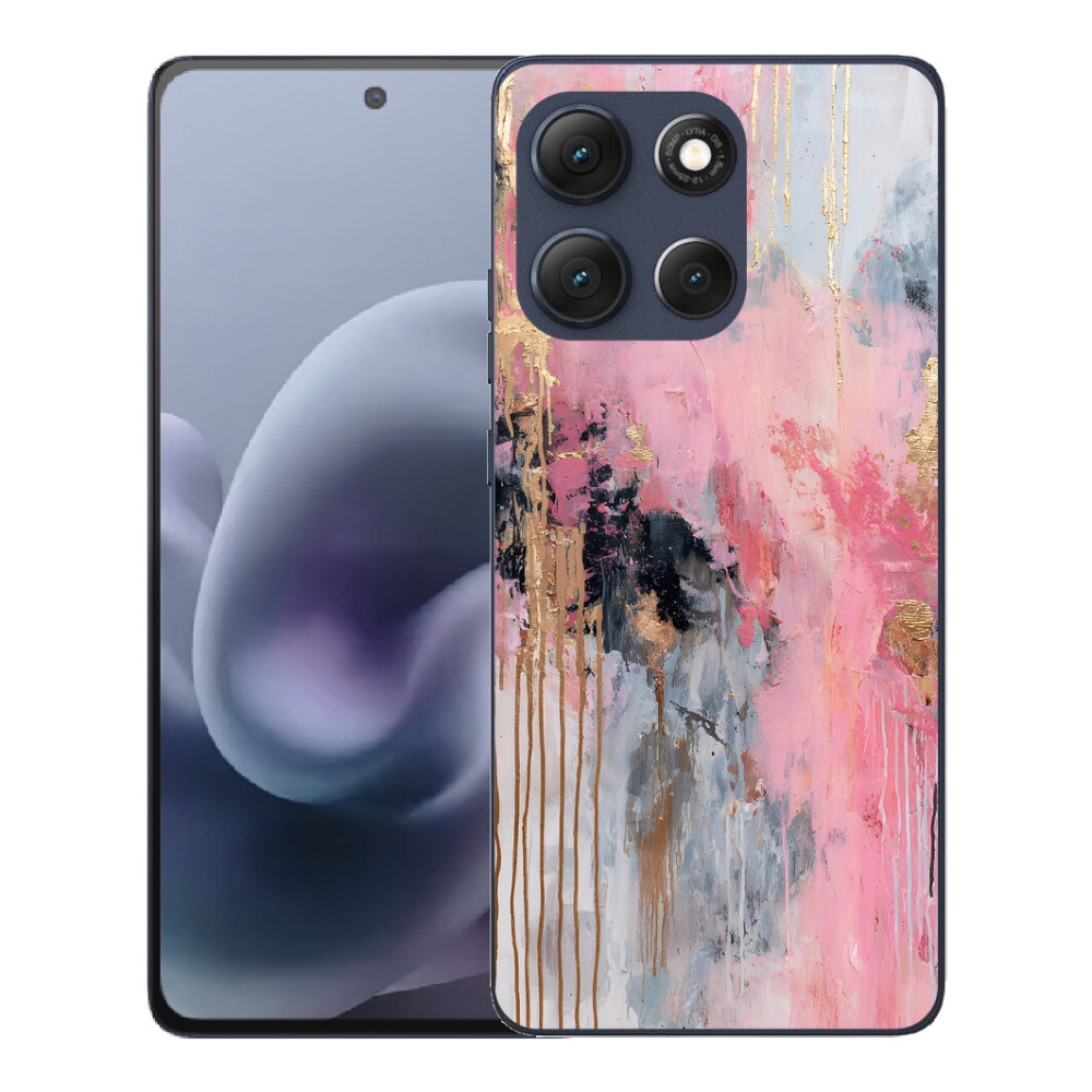 Gélový obal mmCase pre Motorola Moto G86 5G – abstraktný motív 49